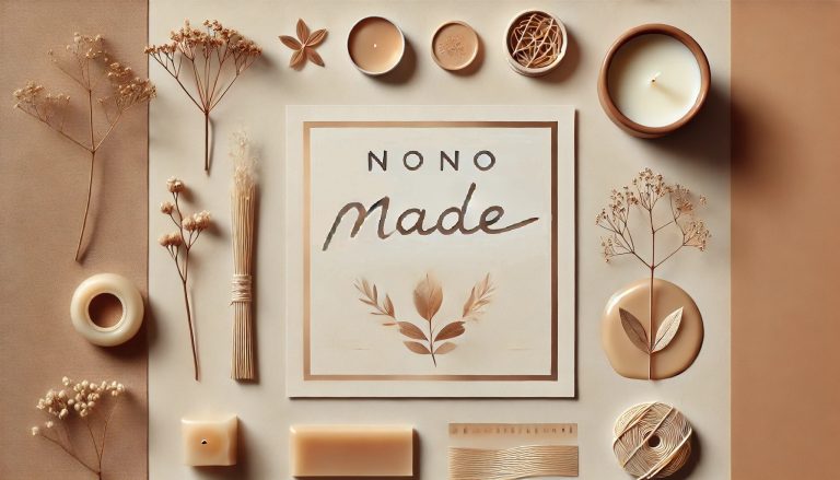 🌿 NONO Made - od zera do handmade! 🕯️
