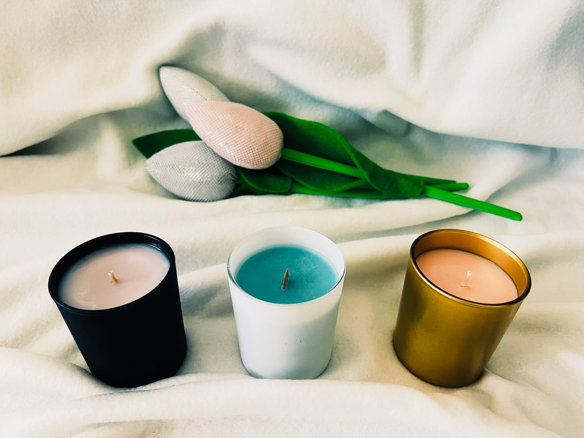 🕯️✨ Pierwsze świece gotowe! ✨🕯️