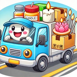 ✨ Zakupy zrobione - teraz czekamy na paczkę! 📦🕯️