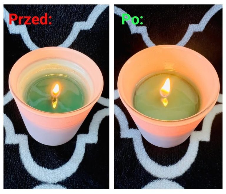 🕯️ Twoja świeca ma już tunel? Nic straconego! 🕯️