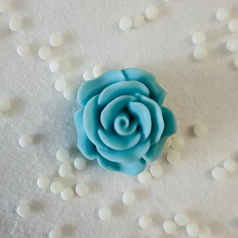 Róża jak z bajki, ale w sojowej odsłonie 🌹