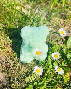 🧸🌸 Nasz kolejny pachnący miś właśnie rozpoczął pachnącą misję! 🚀💫
