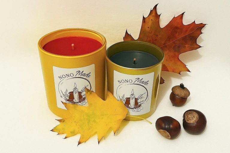 🍁 Ciepło jesieni w szkle 💛