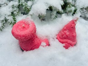 ❄️ Śnieg dotarł… nawet do naszych foremek! ❄️